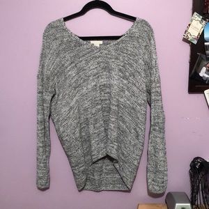 Salt and pepper sweater from H&M SIZE MEDIUM